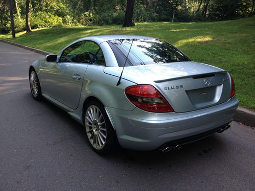 2005 Mercedes Benz SLK 55 AMG Roadster, image 8