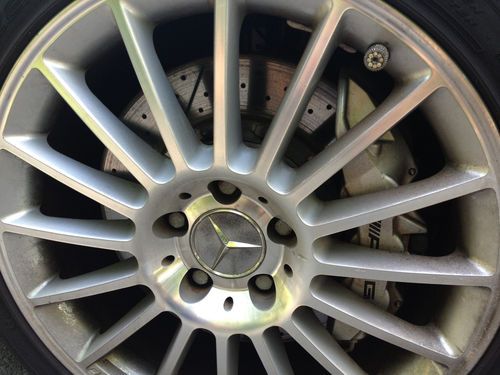 2005 Mercedes Benz SLK 55 AMG Roadster, image 9