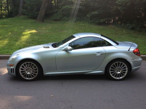 2005 Mercedes Benz SLK 55 AMG Roadster, image 10