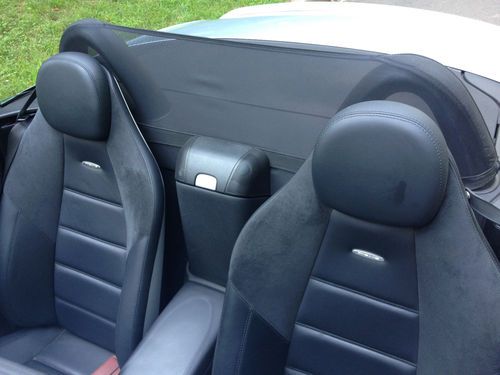 2005 Mercedes Benz SLK 55 AMG Roadster, image 12