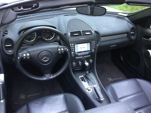 2005 Mercedes Benz SLK 55 AMG Roadster, image 15