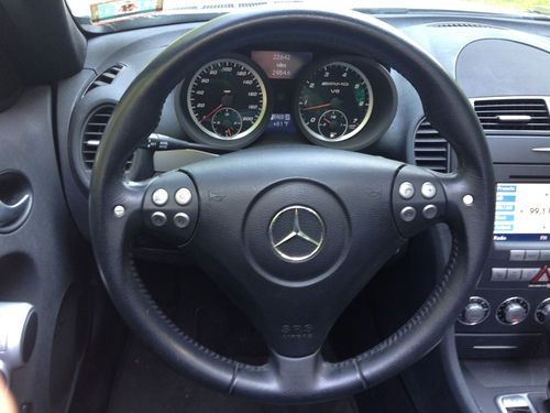2005 Mercedes Benz SLK 55 AMG Roadster, image 17