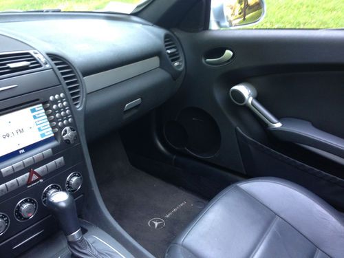 2005 Mercedes Benz SLK 55 AMG Roadster, image 20