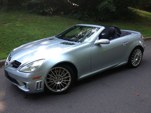 2005 Mercedes Benz SLK 55 AMG Roadster, image 21