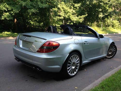 2005 Mercedes Benz SLK 55 AMG Roadster, image 22
