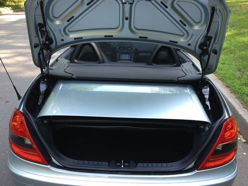 2005 Mercedes Benz SLK 55 AMG Roadster, image 23