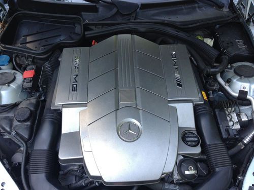 2005 Mercedes Benz SLK 55 AMG Roadster, image 24