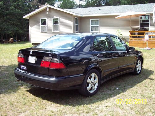 2000 saab 9-5 se sedan 4-door 3.0l ( flood title ) very clean car