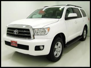 12 sr5 v8 sunroof bluetooth 3rd row boards spoiler alloys fogs tow aux certified