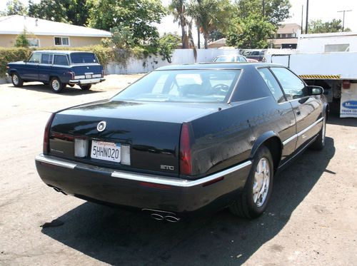 1999 cadillac el dorado, no reserve