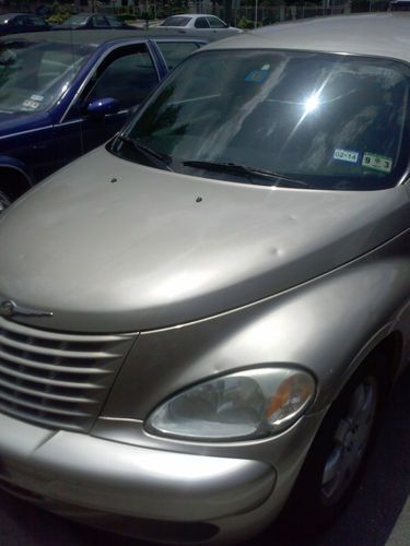 2004 gold chrysler pt cruiser base wagon 4-door 2.4l