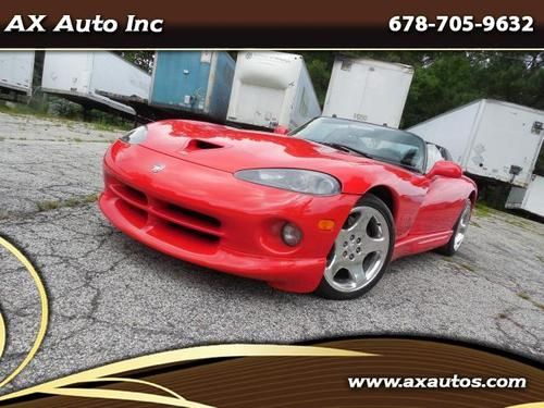 No reserve 2004 2003 2002 2001 2000 1999 1998 1997 1996 1995 1994  dodge viper