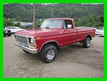 1978 frame off restored f150 4x4