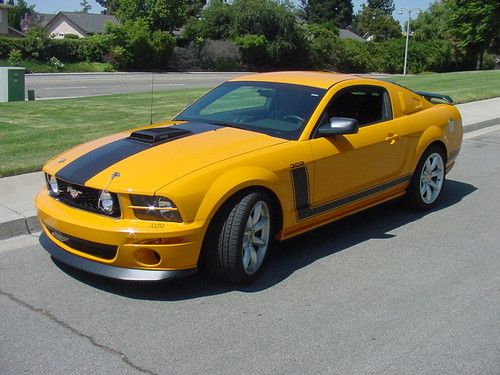 2007 parnelli jones saleen mustang