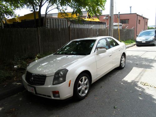 2004 cadillac cts base sedan 4-door 3.6l