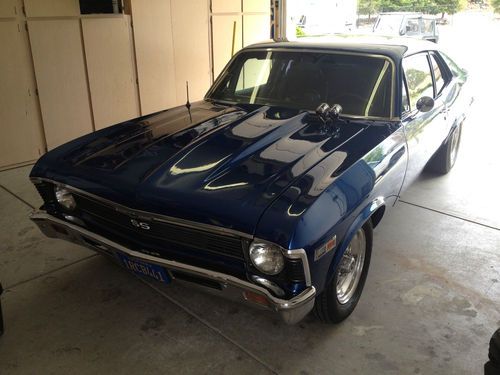 1969 chevy nova street/strip