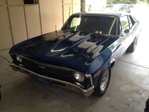 1969 chevy nova street/strip