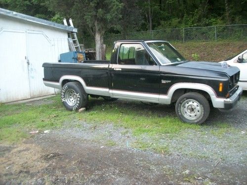 1987 ford ranger converted to v8 302 street rod drag race project street racing