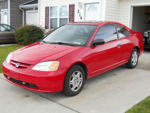 2001 honda civic lx coupe