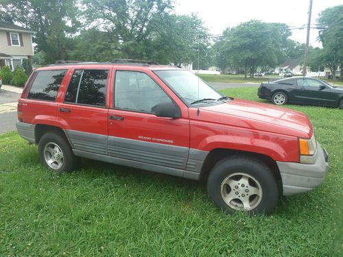 1996 jeep grand cherokee laredo sport utility 4-door 4.0l