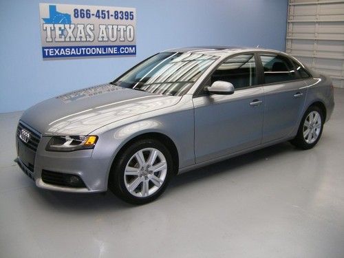 We finance!!!  2011 audi a4 2.0t premium quattro turbo leather roof texas auto