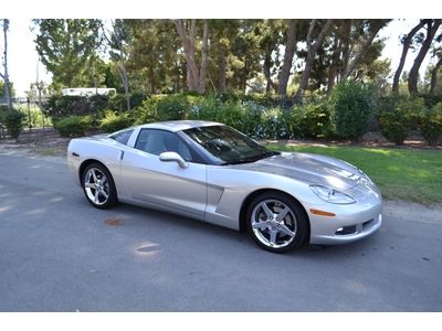 07 vette, 6-speed paddle shift, 3lt, dual roof panels, 86k miles, chrome wheels