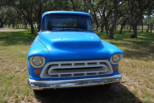 1957 Chevy Pickup  3100  Apache, image 4