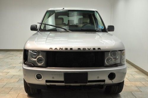 2003 land rover range rover hse mechanic special