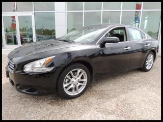 2012 nissan maxima s cloth v6 smart key moonroof super clean new tires