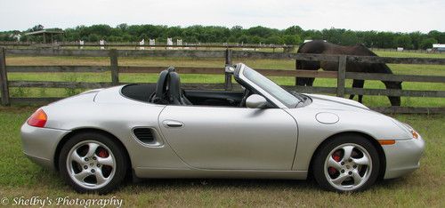 2000 porsche boxster roadster s convertible 2-door 3.2l