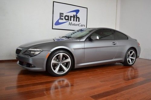 2008 bmw 650i sport coupe, cold wthr pkg, sport trans, carfax cert, immaculate!!