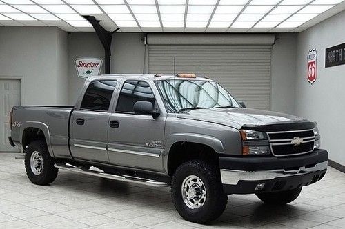 2007 chevy 2500hd diesel 4x4 lt1 crew cab 1 texas owner