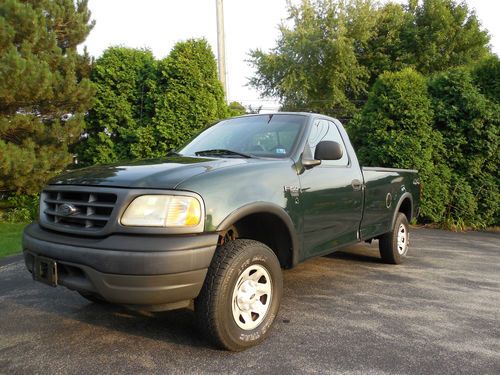 2002 ford f-150 xl standard cab pickup 2-door 5.4l cng bi-fuel 7700