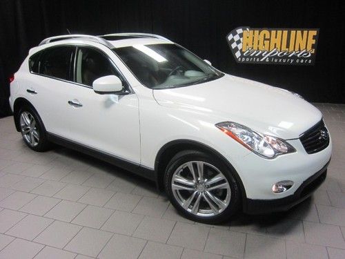 2011 infiniti ex35 journey, loaded with options!!  navigation, back cam