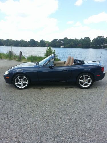 2003 mazda miata base convertible 2-door 1.8l