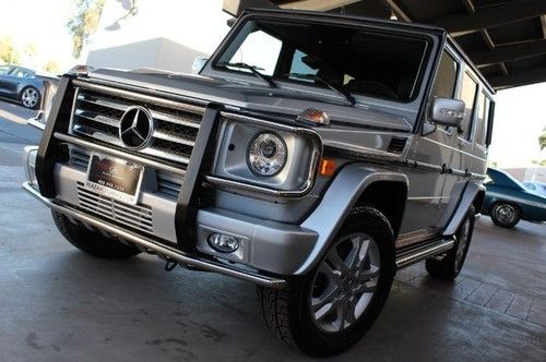 2012 mercedes g550 designo pkg/edition select pkg. loaded. $115k msrp