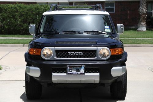 2008 toyota fj cruiser base sport utility 4-door 4.0l