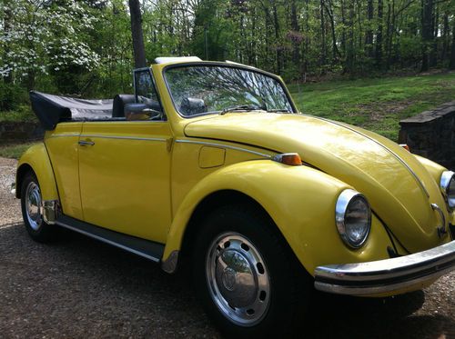 1970 volkswagen beetle convertible