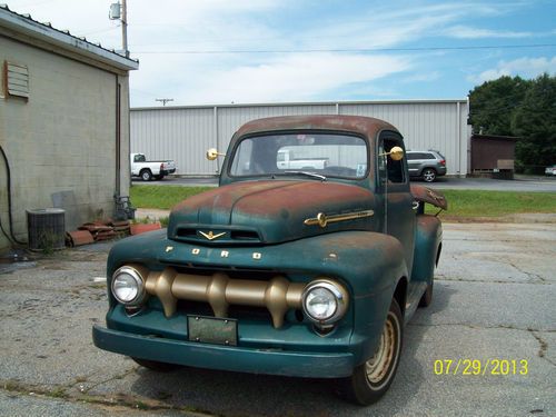 1952 ford f-100 pickup w/stepside bed