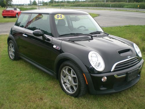 2005 mini cooper s loaded