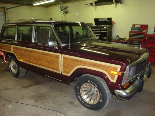 1987 jeep grand wagoneer