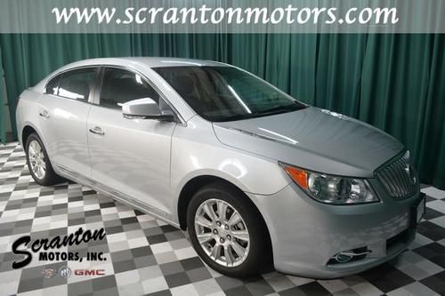 2012 buick lacrosse base sedan 4-door 2.4l