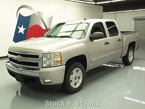 2007 chevy silverado lt crew z71 4x4 5.3l 6pass nav 40k texas direct auto