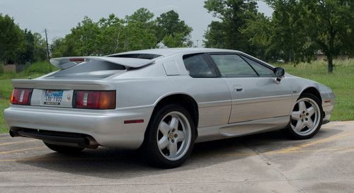 1995 lotus esprit s4 coupe 2-door 2.2l