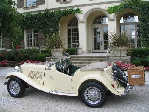 1951 mg td restored &amp; spectacular