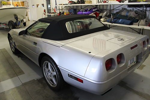 1996 corvette collector roadster - 622 miles