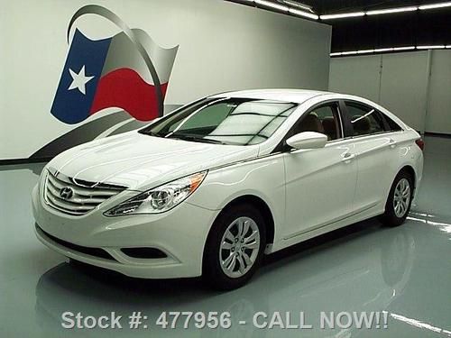 2012 hyundai sonata gls auto cruise ctl cd audio 36k mi texas direct auto