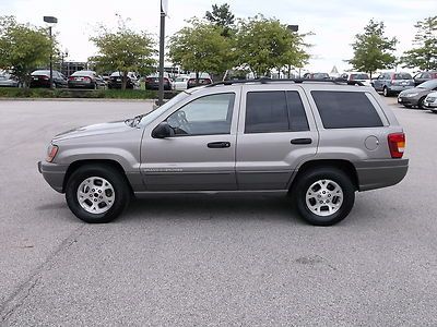 1999 230k 4x4 laredo leather dealer trade absolute sale $1.00 no reserve look!