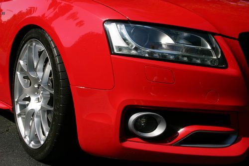 2008 s5 quattro 4.2l premium plus with six speed manual (brilliant red/black)