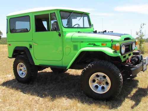 1972 toyota fj40 land cruiser